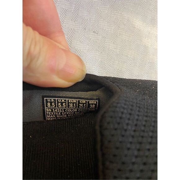 Skechers #14311 goga mat pillars mesh Black loafers size 8.5 - Picture 3 of 5